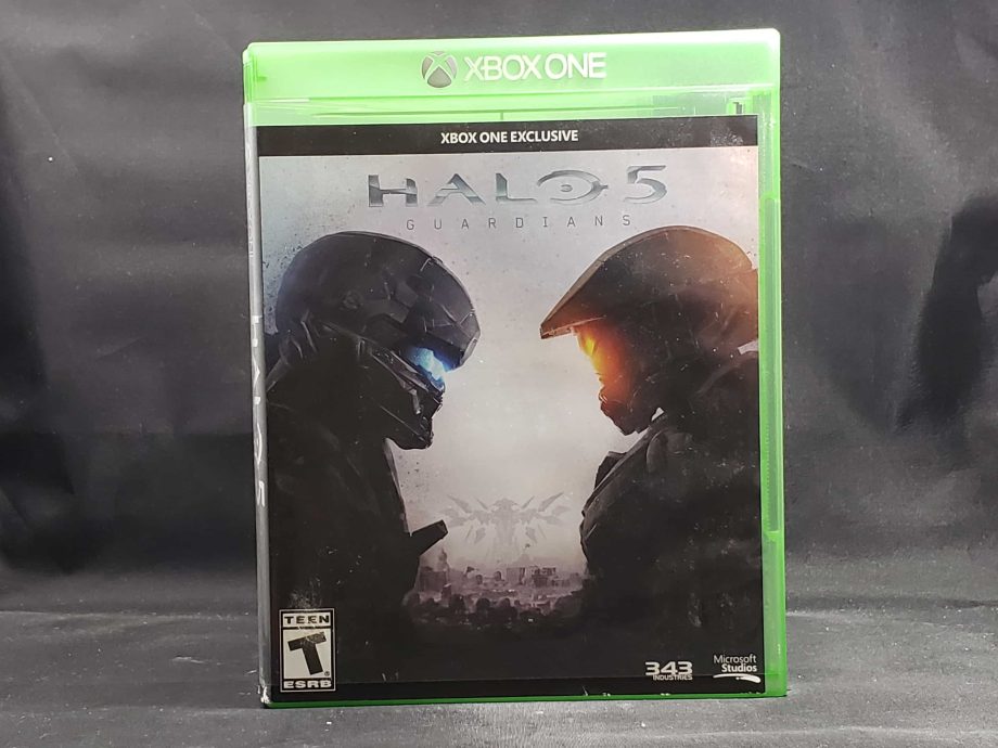 Halo 5 Front