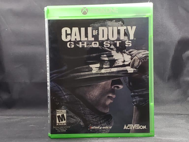 CoD Ghost Front