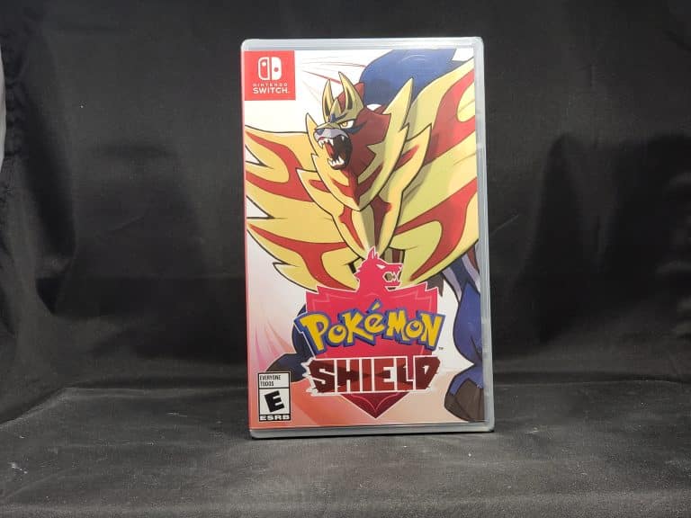 Pokémon Shield Front
