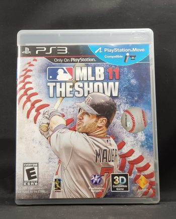 MLB 11 the show front