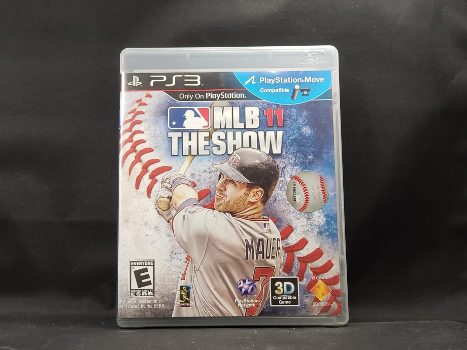 MLB 11 the show front