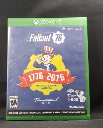 FO76 [Tricentennial Edition] Front