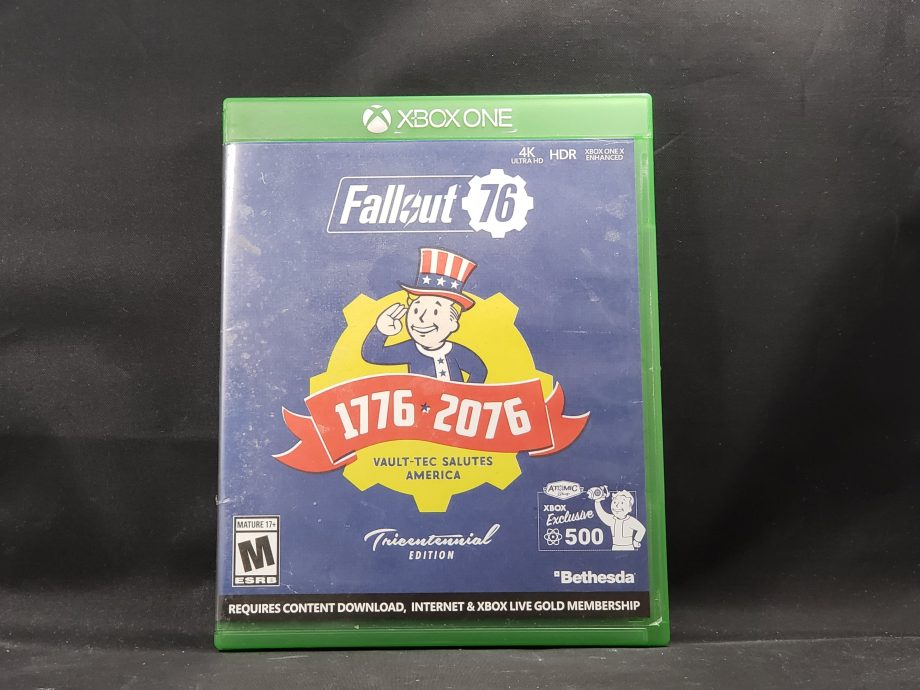 FO76 [Tricentennial Edition] Front