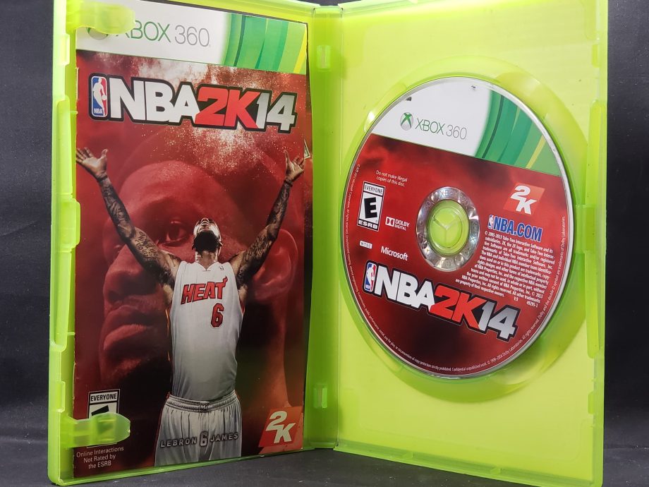 NBA 2K14 Disc