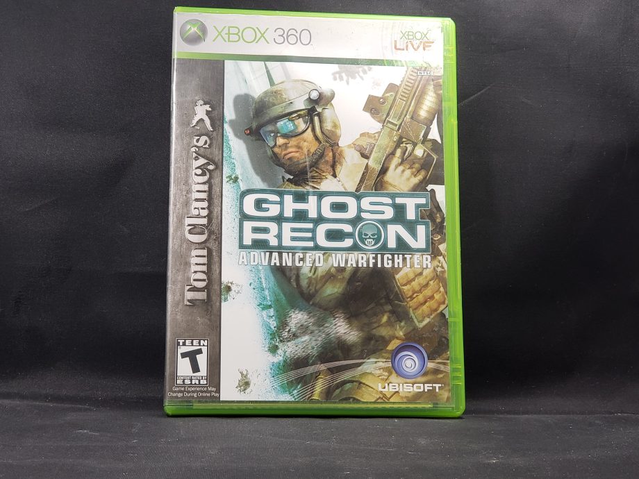 Ghost Recon Advanced Warfighter Front