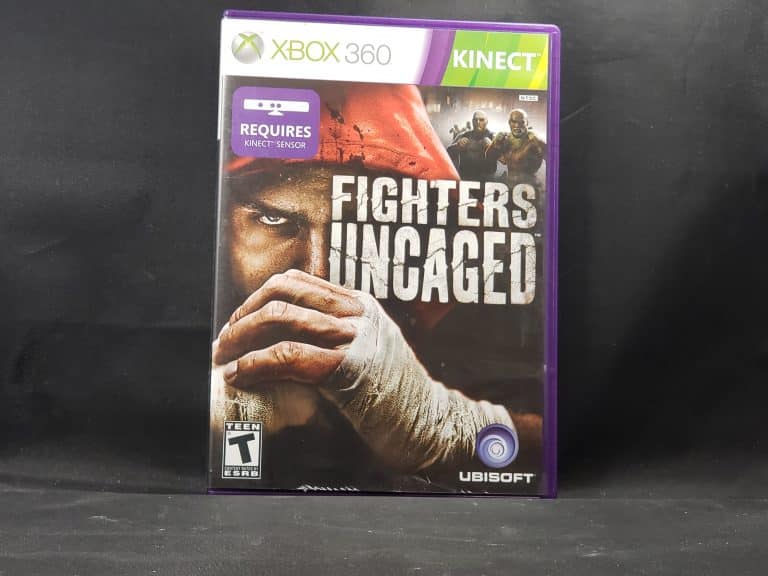 Fighters uncaged Front