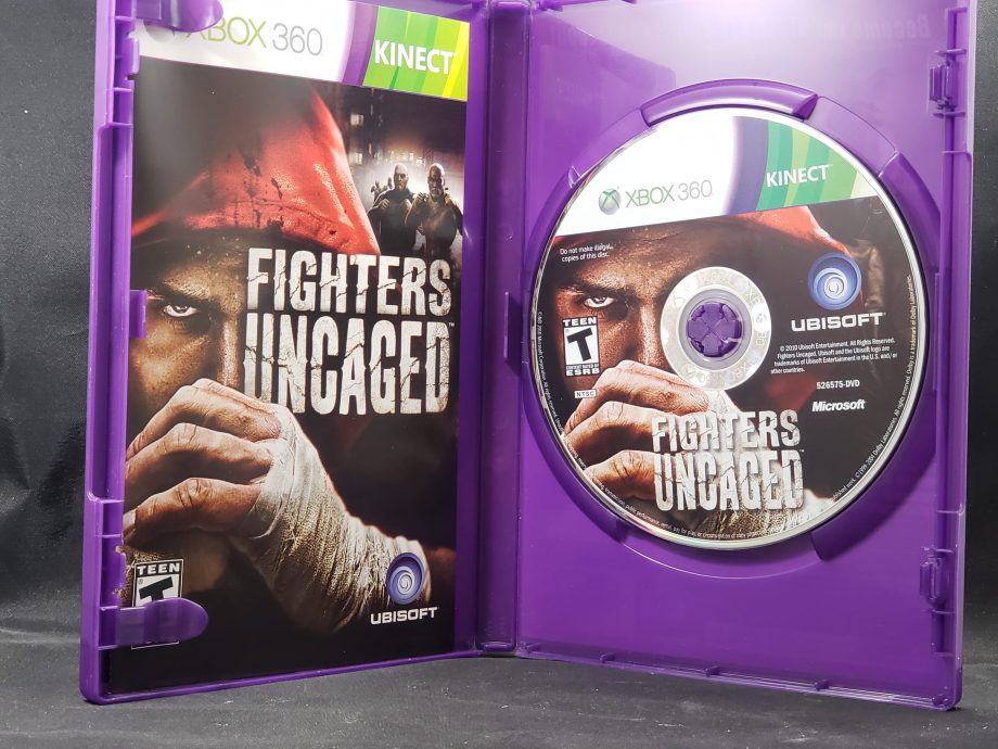 Fighters Uncaged Inside