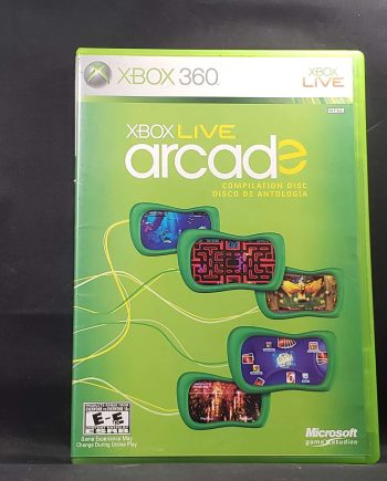 Xbox Live Arcade Front