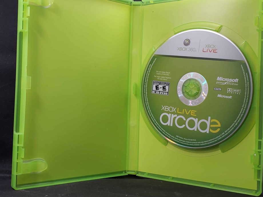 Xbox Live Arcade Inside