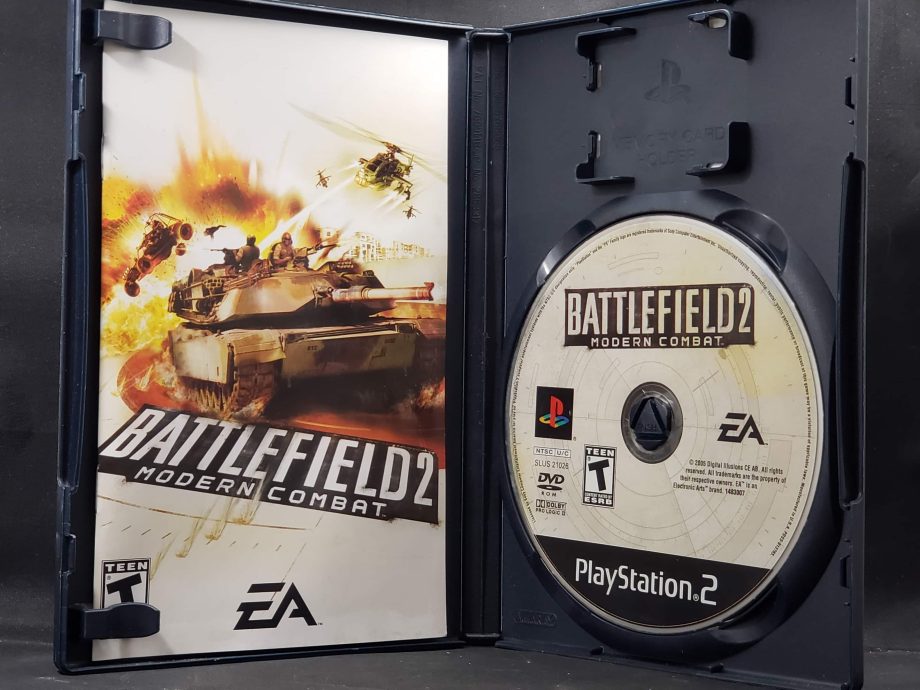 Battlefield 2 Modern Combat Back