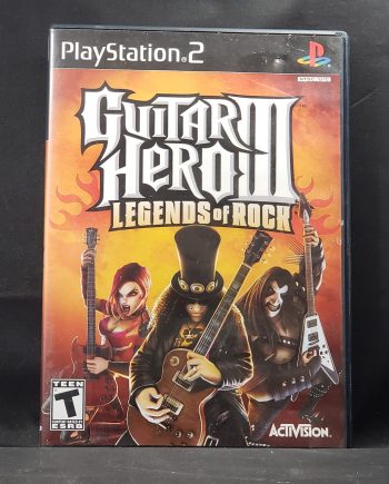 Guitar Hero III Legend of Rock Isnide