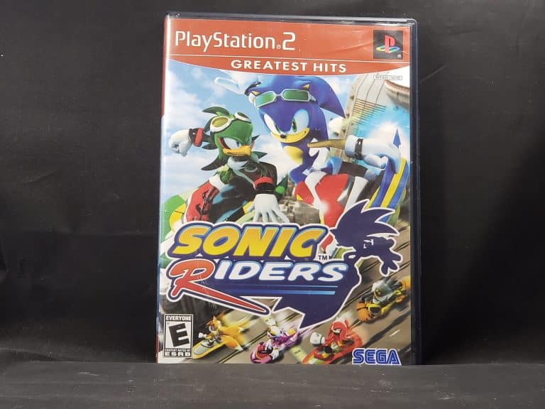 Sonic Riders Front