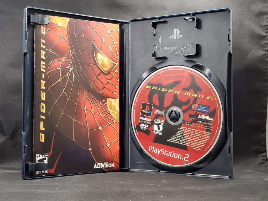 Spider-Man 2 Inside