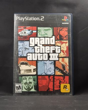 Grand Theft Auto III Front