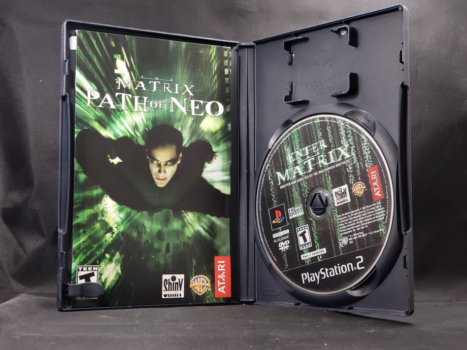 The Matrix Path Of Neo Inside