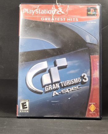 Gran Turismo 3 Front
