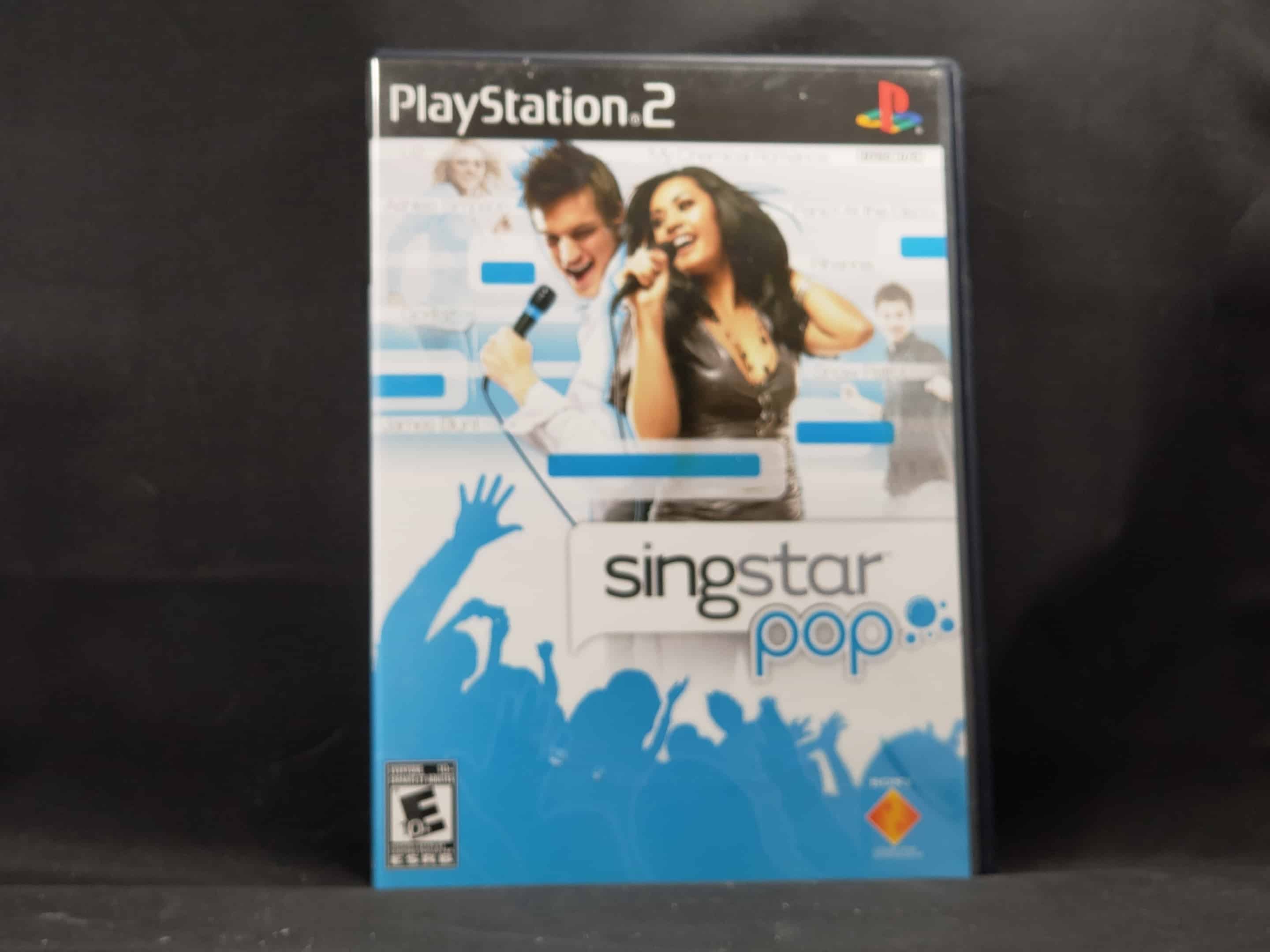 SingStar Pop Vol. 2 Sony Playstation 2 Game