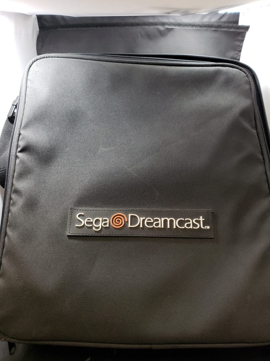 Sega Dreamcast Travel Case Bag