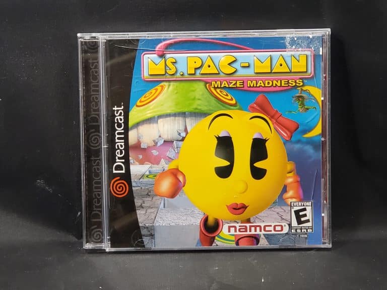 Ms. Pac-Man Maze Madness Front