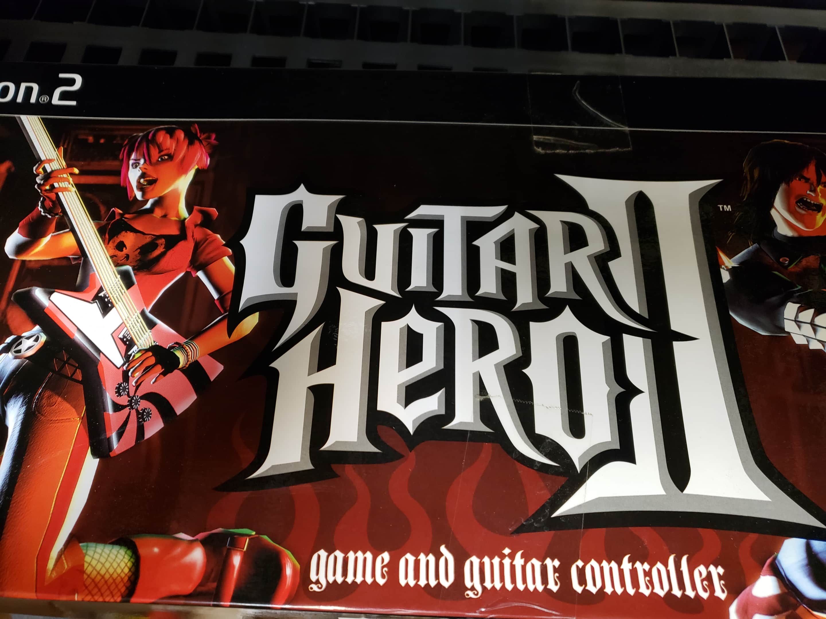Guitar Hero 2 - PlayStation 2