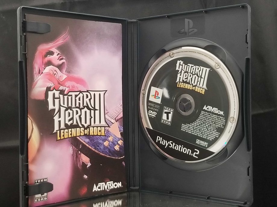 Guitar Hero III Legends Of Rock Disc