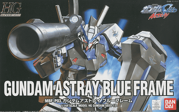 Gundam Seed 1/144 High Grade Gundam Astray Blue Frame