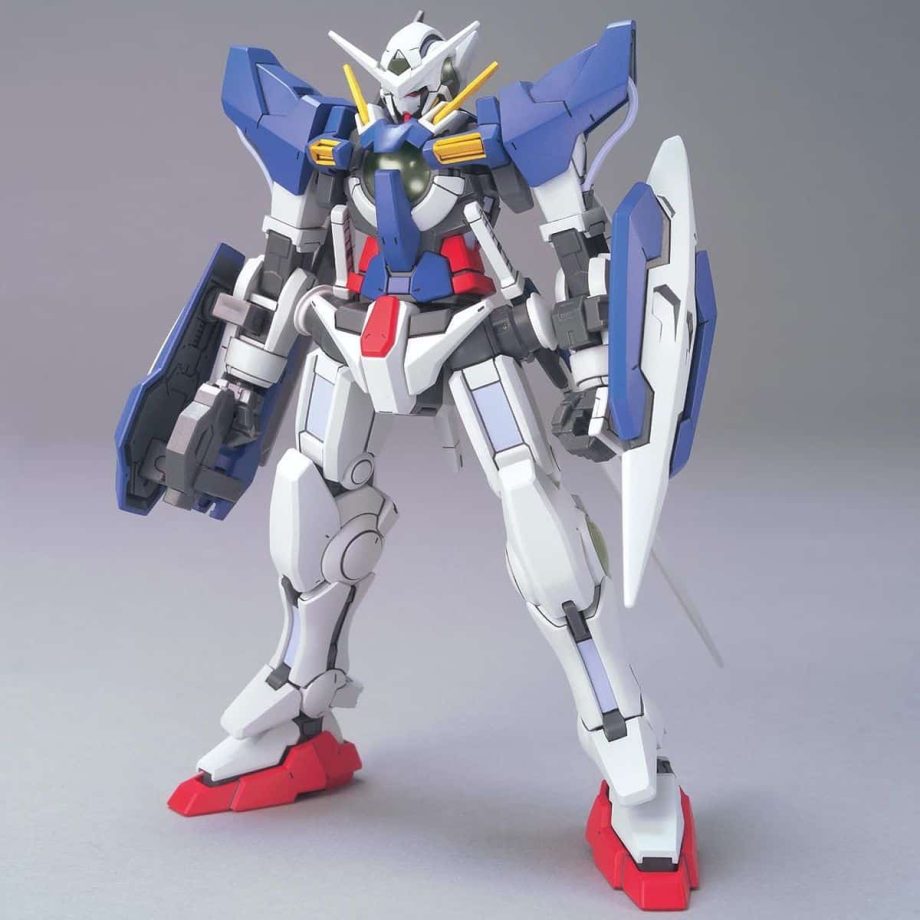 Gundam 00 1/144 High Grade Exia Gundam Pose 1