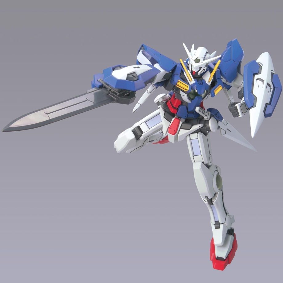 Gundam 00 1/144 High Grade Exia Gundam Pose 2