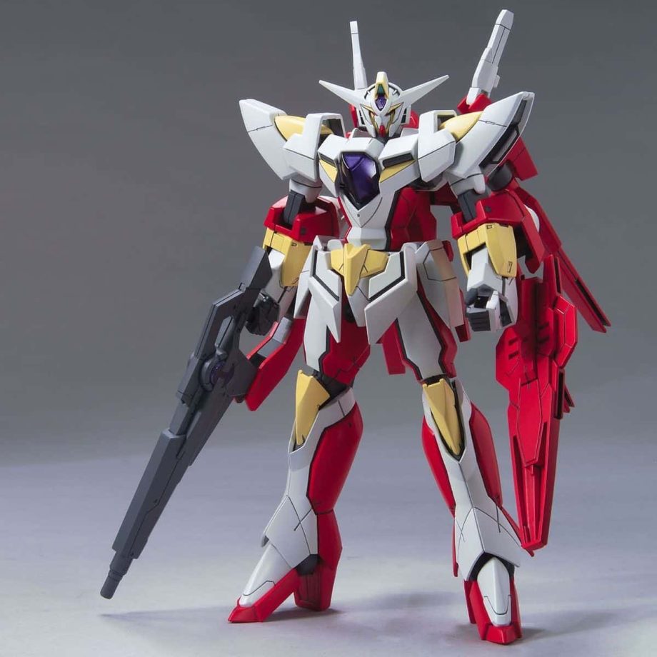 Gundam 00 1/144 High Grade Reborns Gundam Pose 1