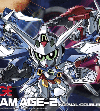 Gundam BB Gundam Age 2 Normal/Double Bullet Box