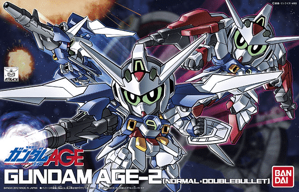 Gundam BB Gundam Age 2 Normal/Double Bullet Box