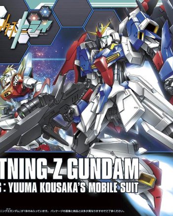 Gundam Build Fighters 1/144 High Grade Lightning Z Gundam Box