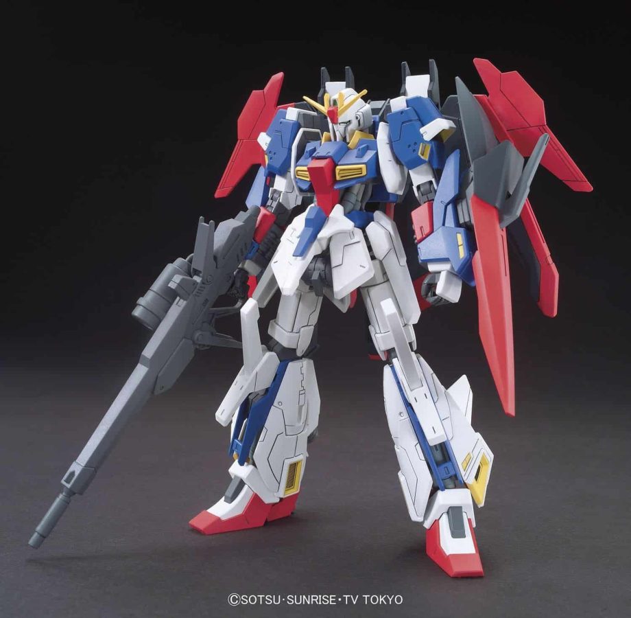 Gundam Build Fighters 1/144 High Grade Lightning Z Gundam Pose 1