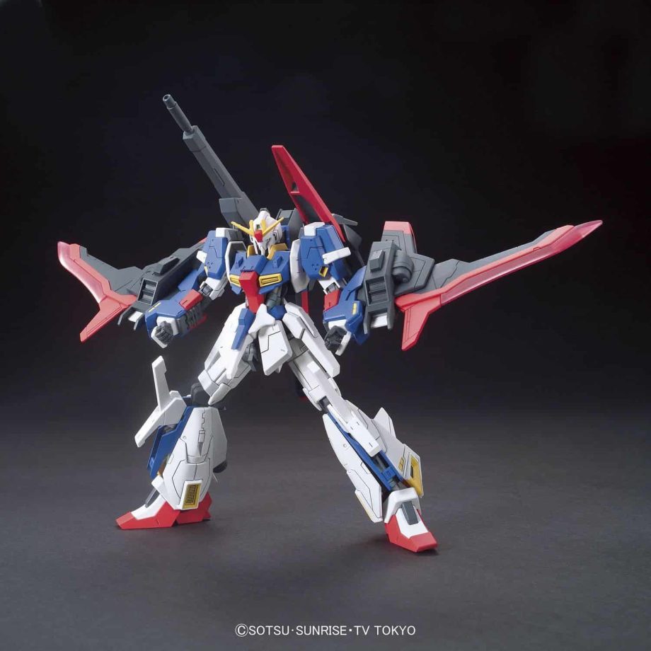Gundam Build Fighters 1/144 High Grade Lightning Z Gundam Pose 2