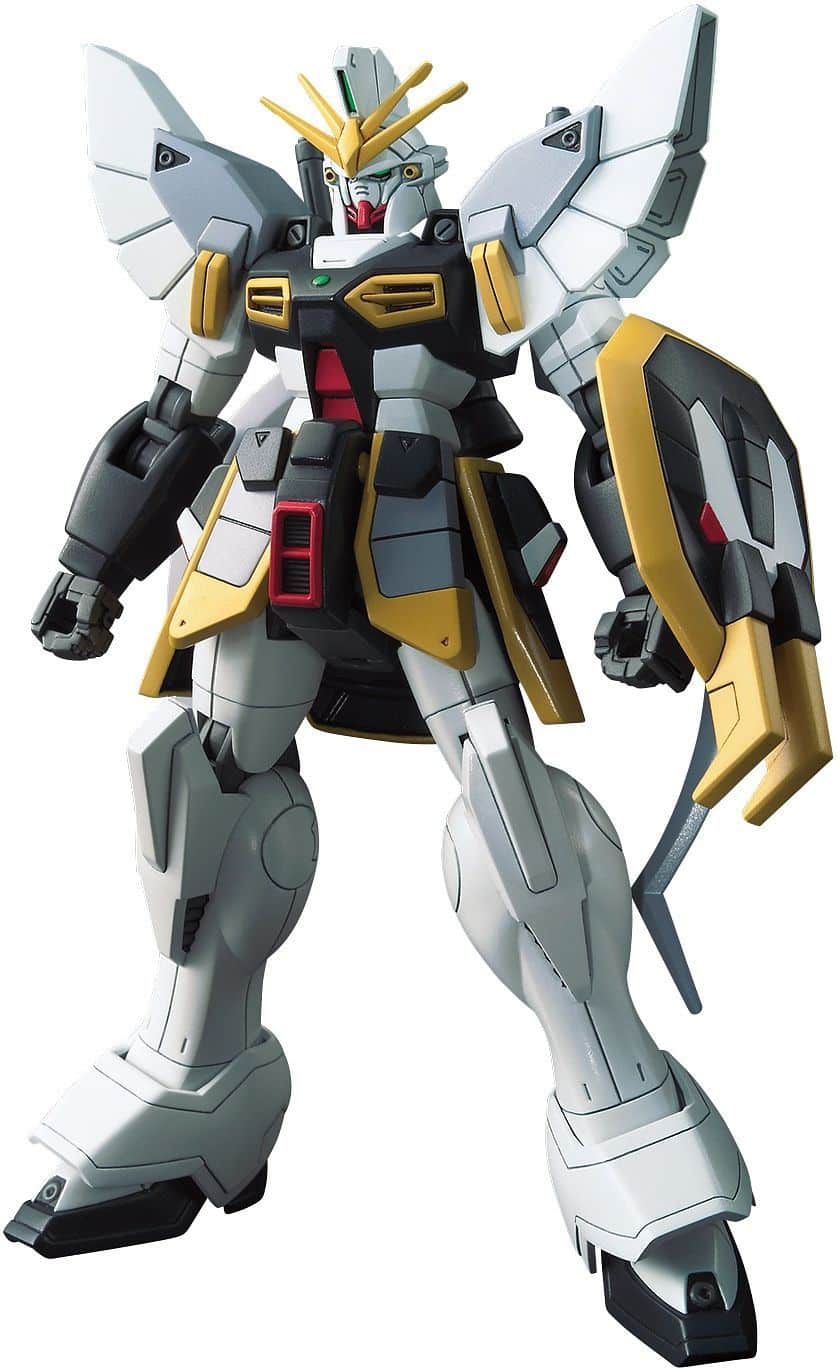 Gundam Wing 1/144 High Grade Sandrock Pose 1