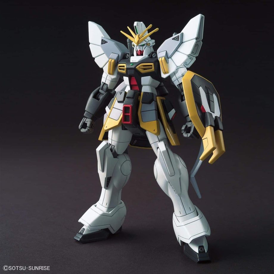 Gundam Wing 1/144 High Grade Sandrock Pose 2