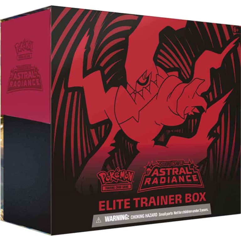 Pokemon TCG Sword And Shield Astral Radiance Elite Trainer Box