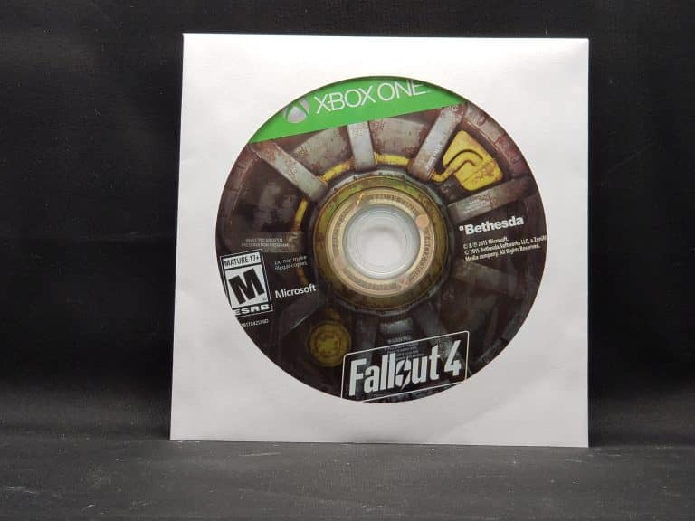 Fallout 4 disc