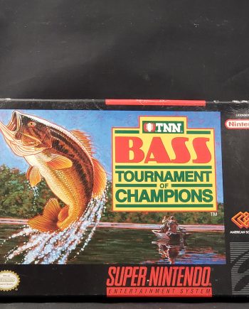 TNN Bass Tournament Of Champions Front