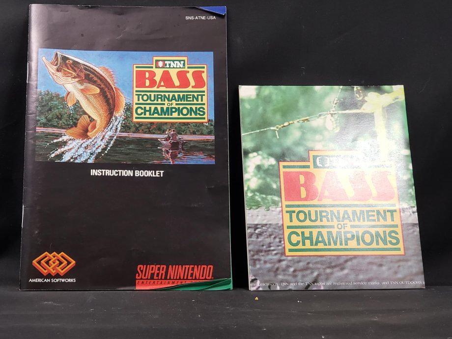 TNN Bass Tournament Of Champions Manuals