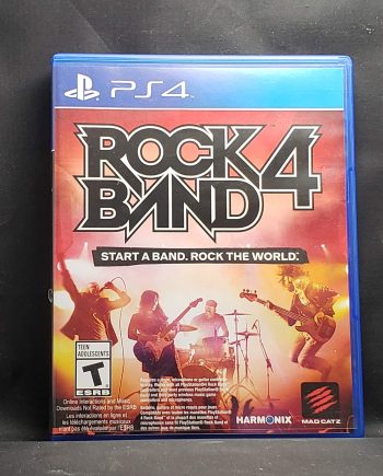 Rock Band 4 Froint