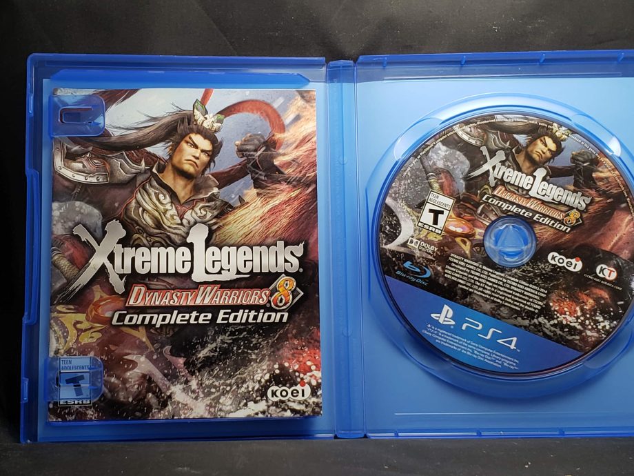 Dynasty Warriors 8: Xtreme Legends [Complete Edition] Inside
