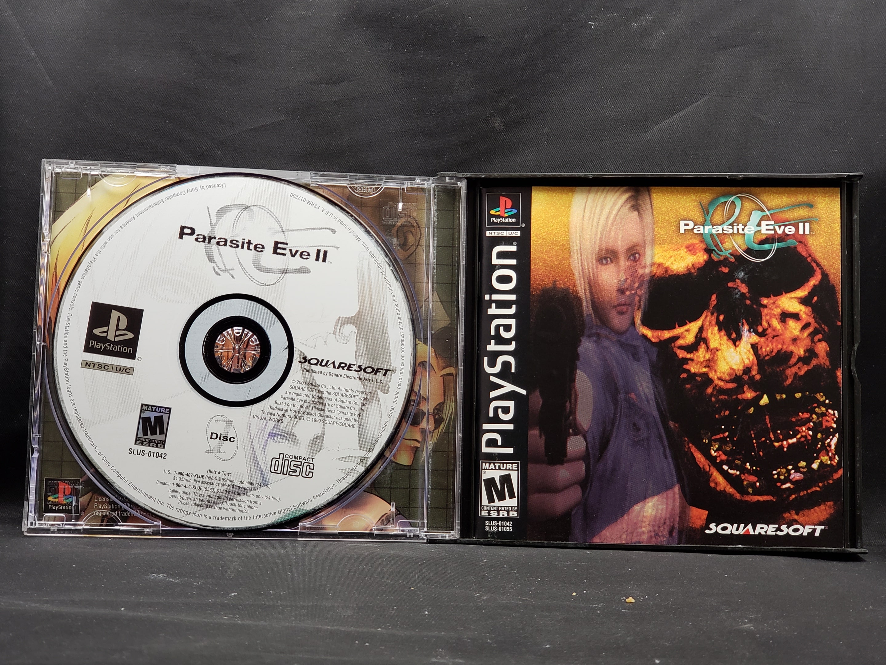 Parasite Eve II for Sony PlayStation 1 PS1 PSX Brand New Factory Sealed 2  662248900094
