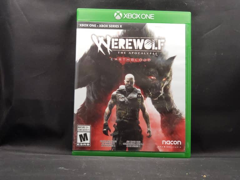 Werewolf: The Apocalypse Earthblood Front