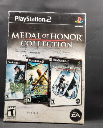 Medal Of Honor Collection Front