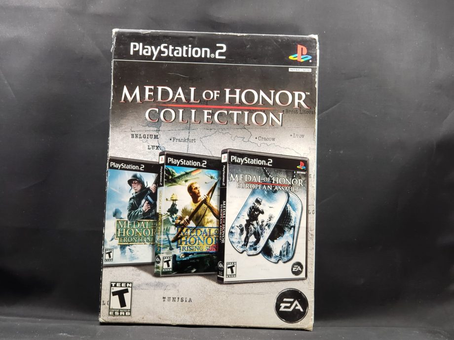 Medal Of Honor Collection Front