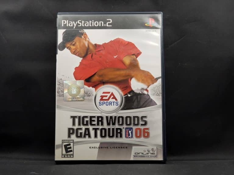 Tiger Woods 2006 Front