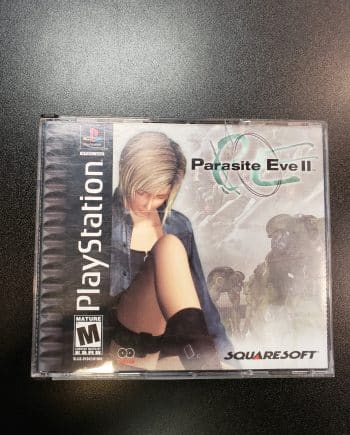 Parasite Eve 2 Front