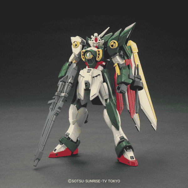 Gundam Build Fighters 1/144 High Grade Gundam Fenice Pose 1