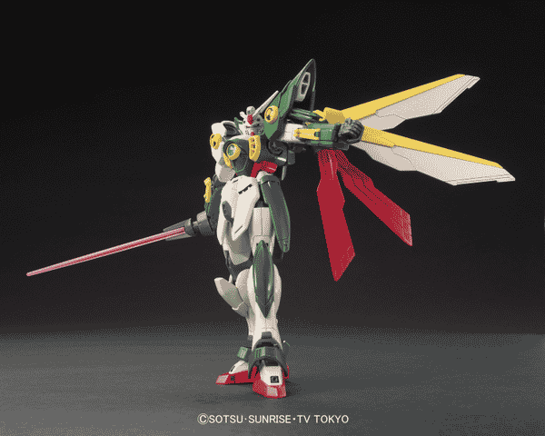 Gundam Build Fighters 1/144 High Grade Gundam Fenice Pose 2